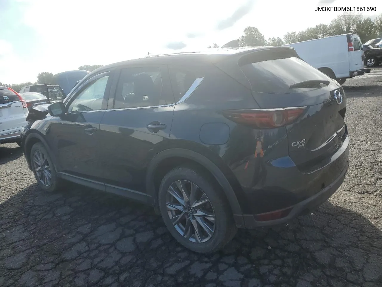 2020 Mazda Cx-5 Grand Touring VIN: JM3KFBDM6L1861690 Lot: 72918844