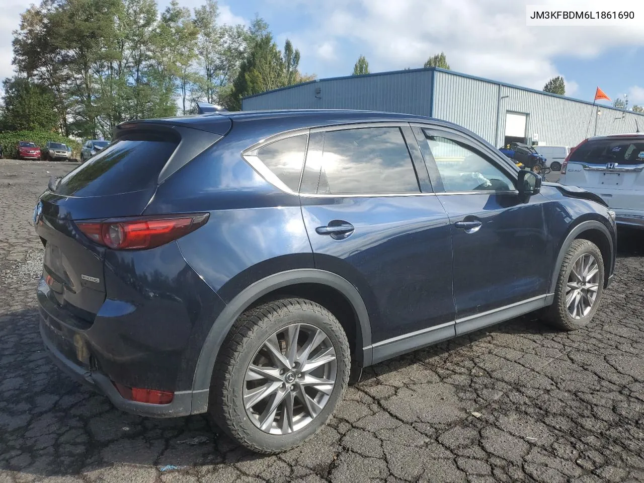 2020 Mazda Cx-5 Grand Touring VIN: JM3KFBDM6L1861690 Lot: 72918844