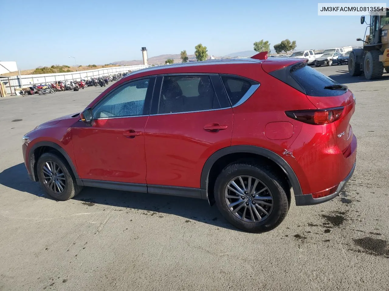 2020 Mazda Cx-5 Touring VIN: JM3KFACM9L0813554 Lot: 72928274