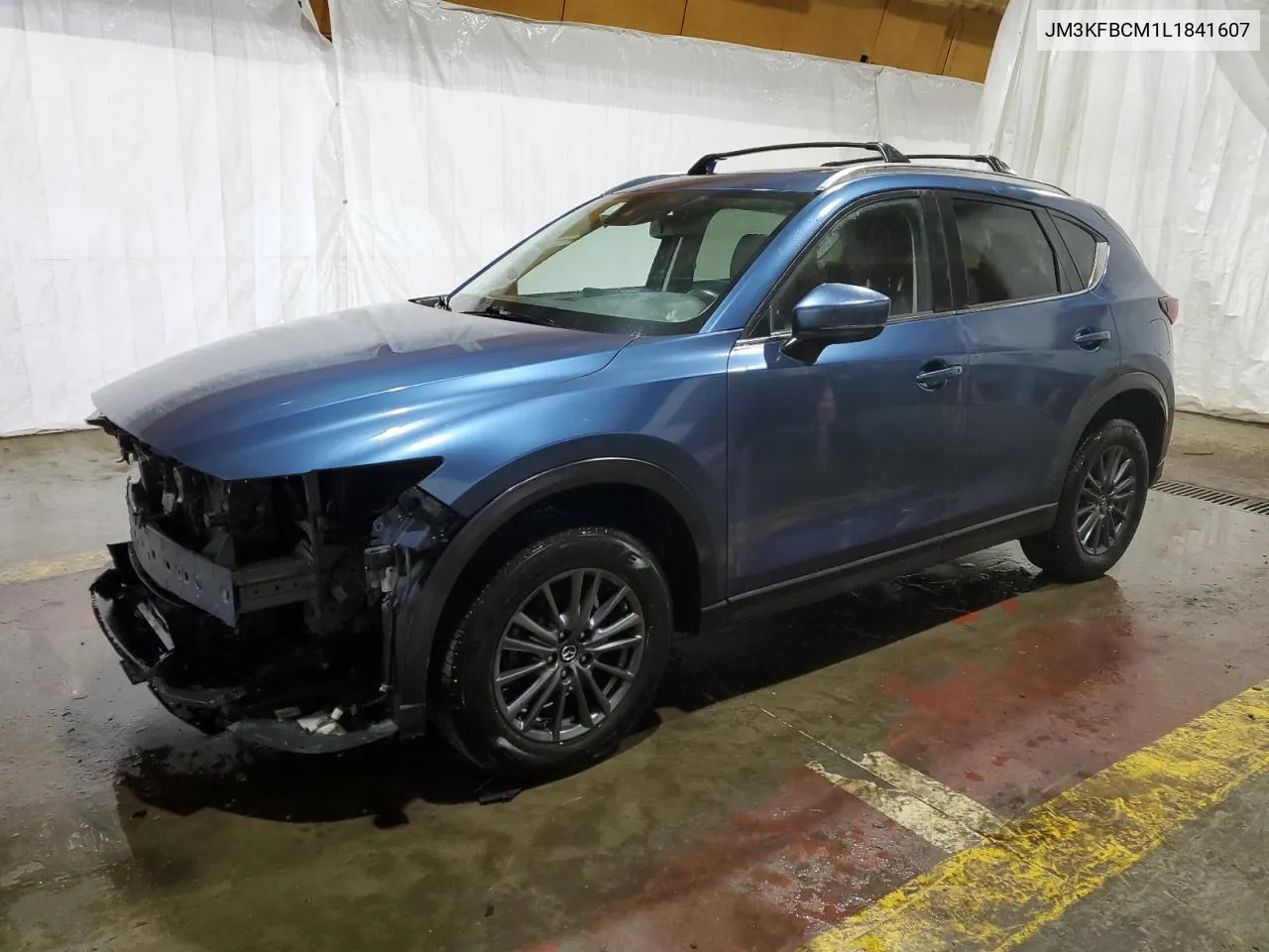 2020 Mazda Cx-5 Touring VIN: JM3KFBCM1L1841607 Lot: 72986574