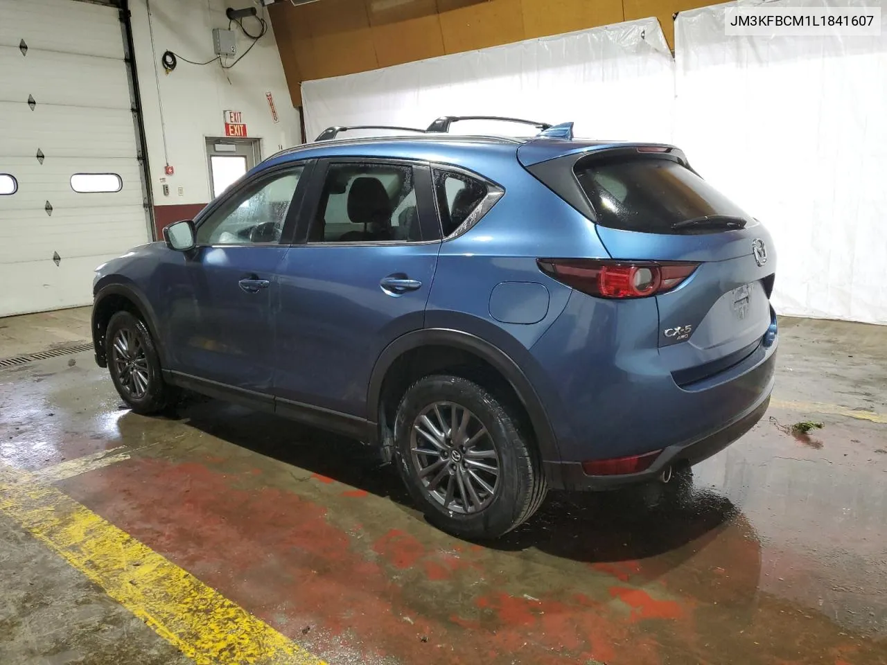 2020 Mazda Cx-5 Touring VIN: JM3KFBCM1L1841607 Lot: 72986574