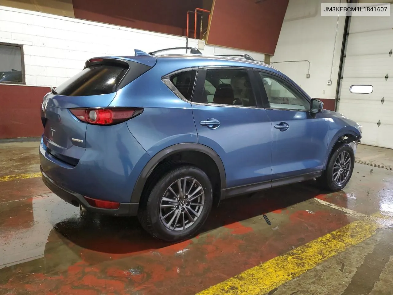 2020 Mazda Cx-5 Touring VIN: JM3KFBCM1L1841607 Lot: 72986574