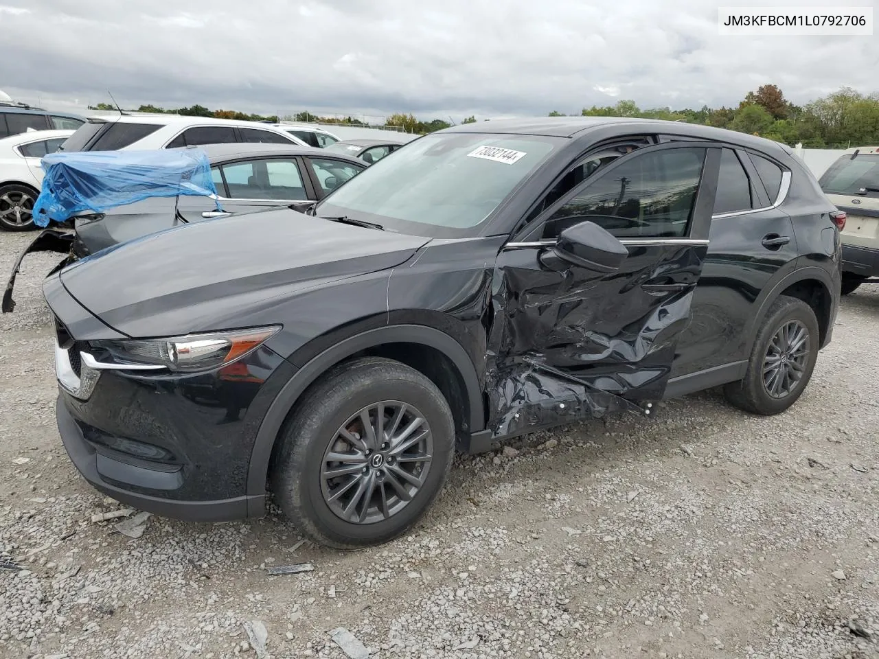 2020 Mazda Cx-5 Touring VIN: JM3KFBCM1L0792706 Lot: 73032144