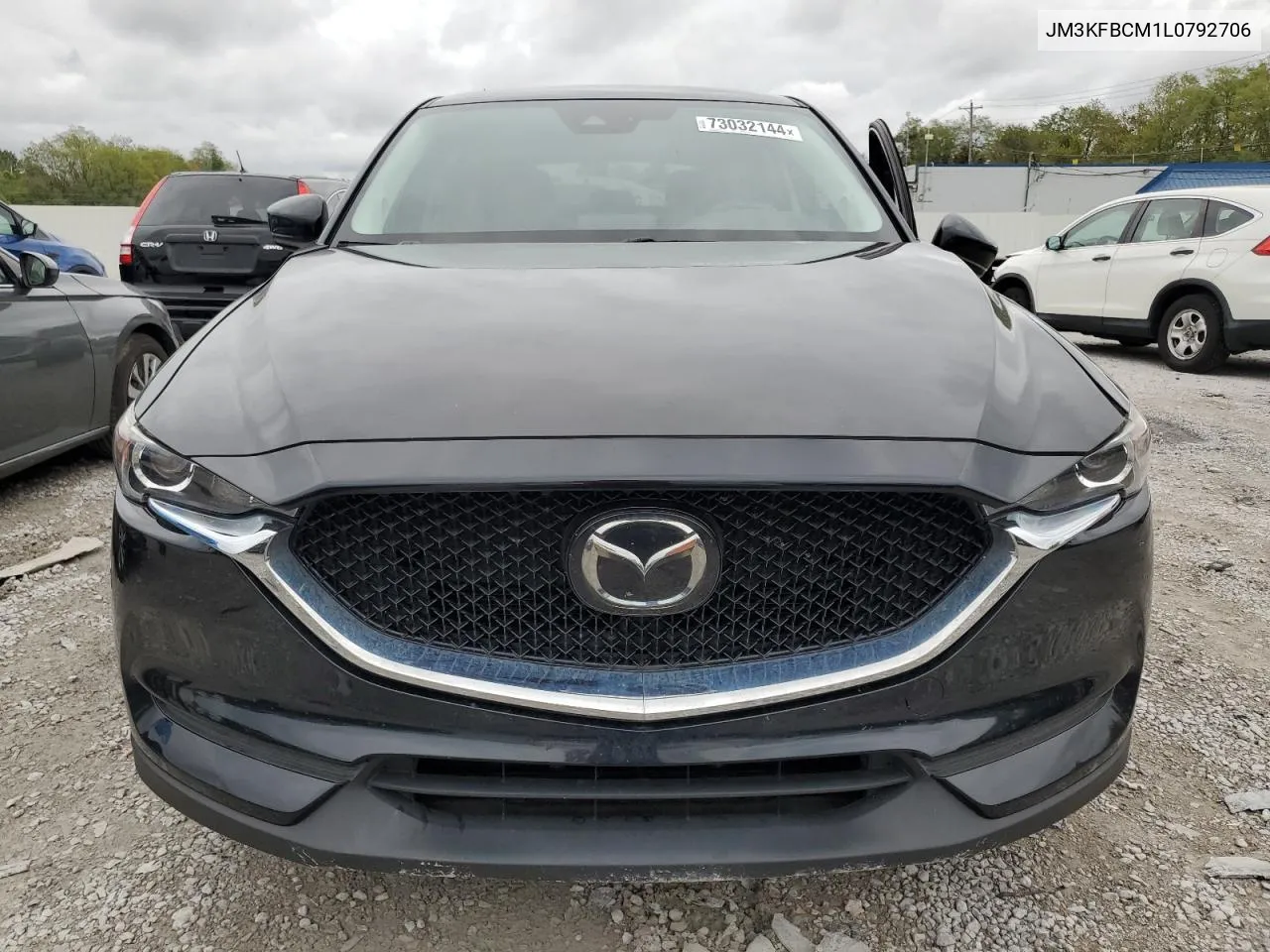 2020 Mazda Cx-5 Touring VIN: JM3KFBCM1L0792706 Lot: 73032144