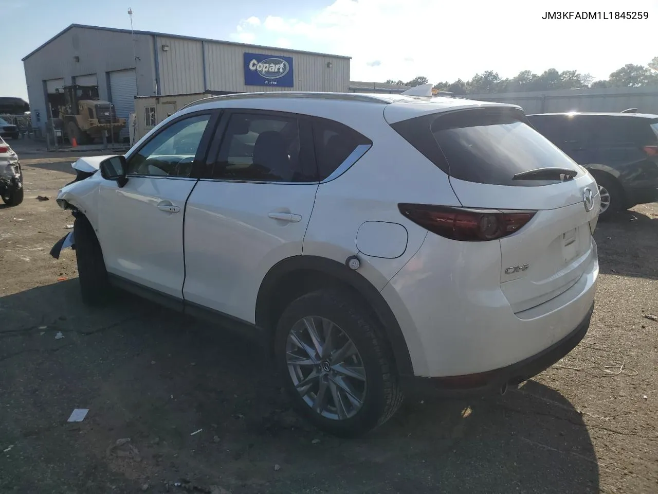 2020 Mazda Cx-5 Grand Touring VIN: JM3KFADM1L1845259 Lot: 73197164