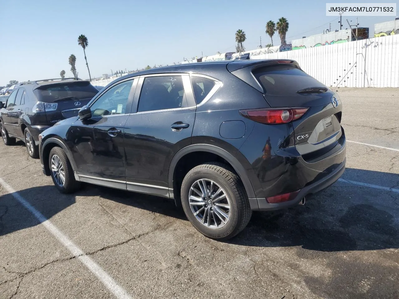 2020 Mazda Cx-5 Touring VIN: JM3KFACM7L0771532 Lot: 73389734