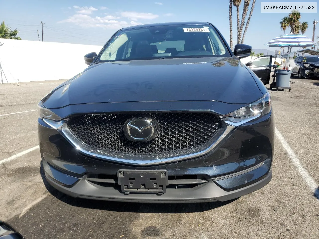 2020 Mazda Cx-5 Touring VIN: JM3KFACM7L0771532 Lot: 73389734