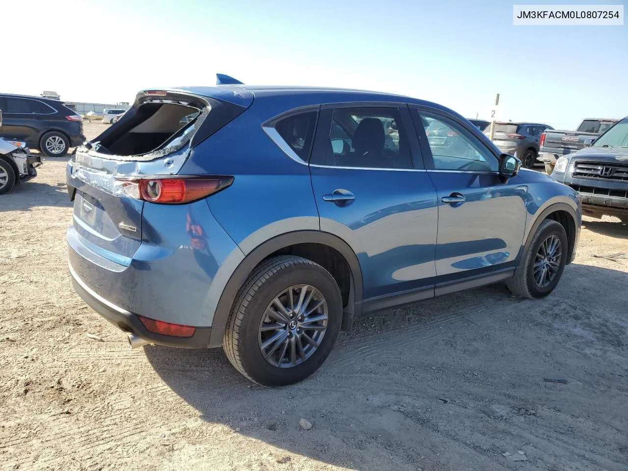 2020 Mazda Cx-5 Touring VIN: JM3KFACM0L0807254 Lot: 73532944