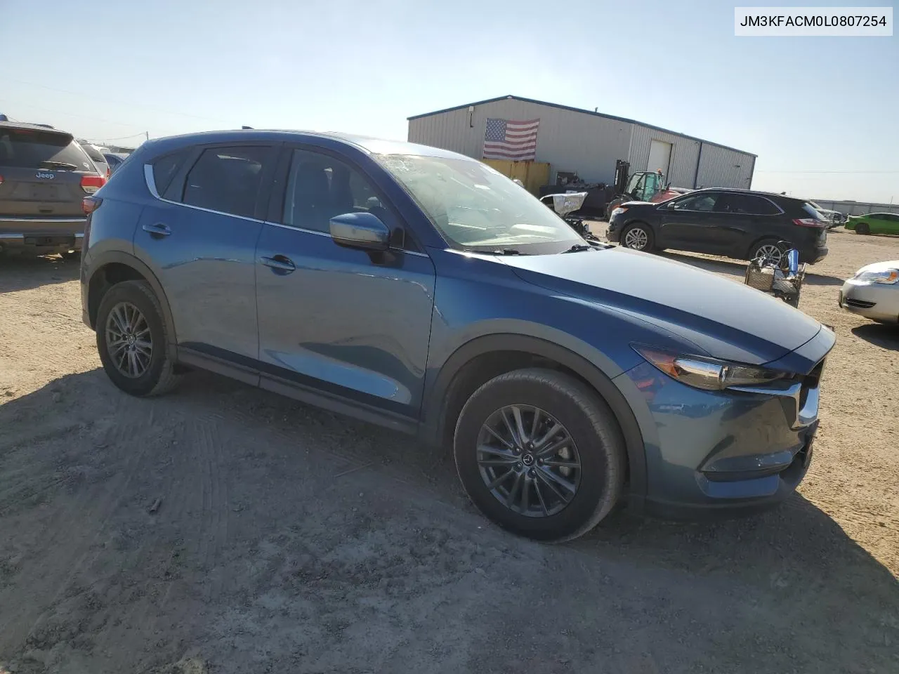 2020 Mazda Cx-5 Touring VIN: JM3KFACM0L0807254 Lot: 73532944