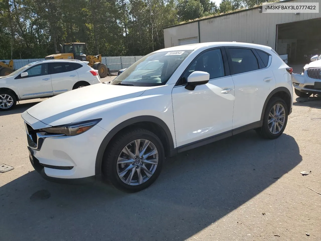 2020 Mazda Cx-5 Grand Touring Reserve VIN: JM3KFBAY3L0777422 Lot: 73550854