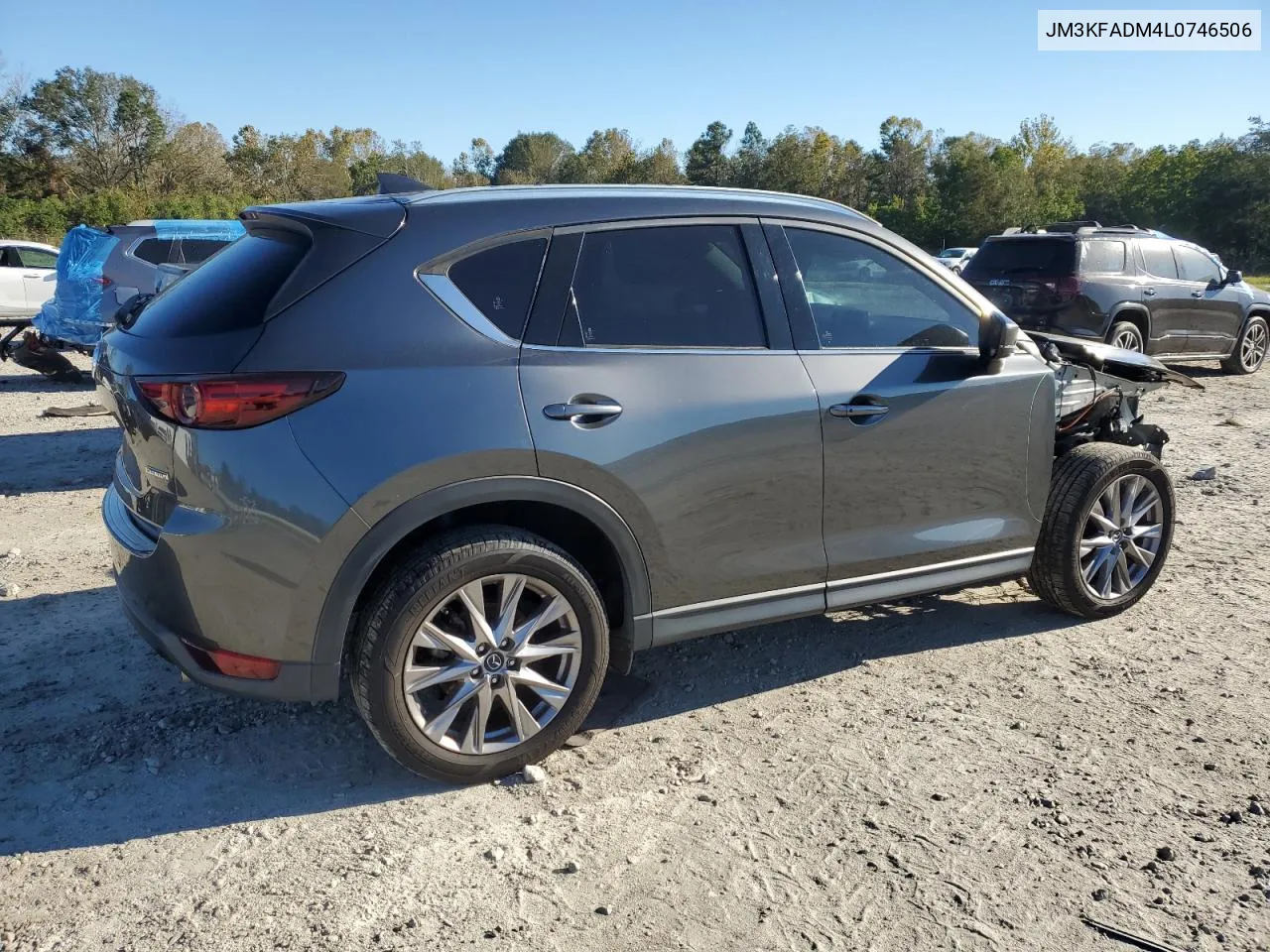 2020 Mazda Cx-5 Grand Touring VIN: JM3KFADM4L0746506 Lot: 73608794