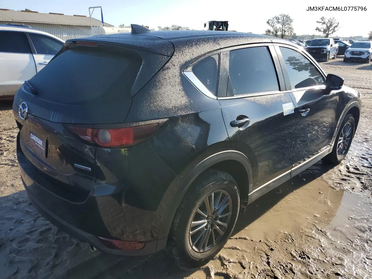 2020 Mazda Cx-5 Touring VIN: JM3KFACM6L0775796 Lot: 73635514