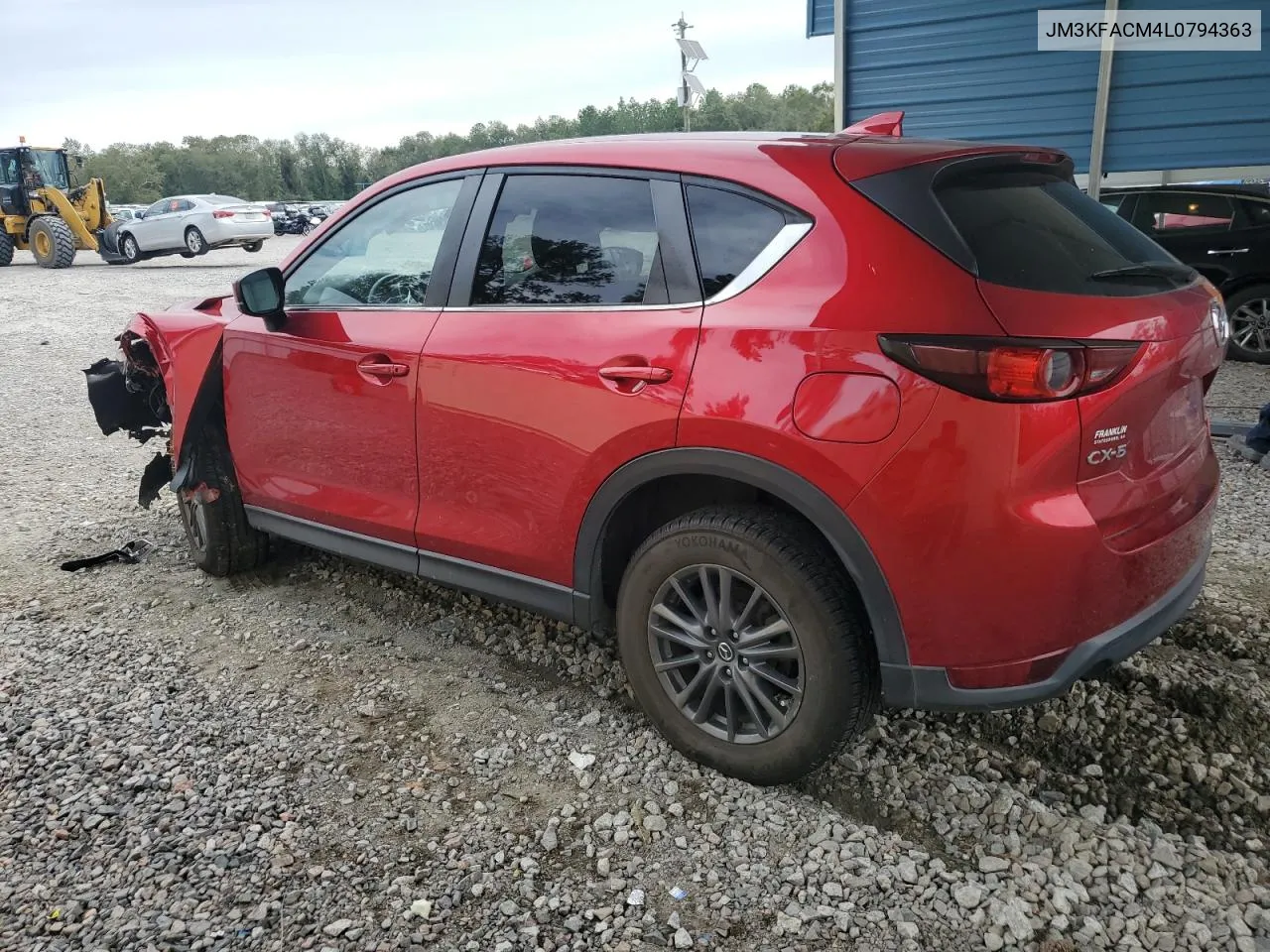 2020 Mazda Cx-5 Touring VIN: JM3KFACM4L0794363 Lot: 73720104