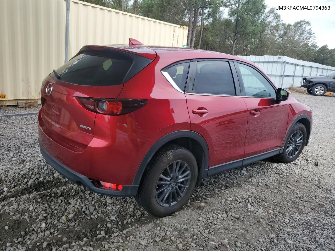 2020 Mazda Cx-5 Touring VIN: JM3KFACM4L0794363 Lot: 73720104