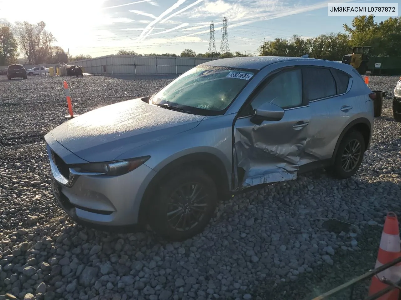 2020 Mazda Cx-5 Touring VIN: JM3KFACM1L0787872 Lot: 73834604