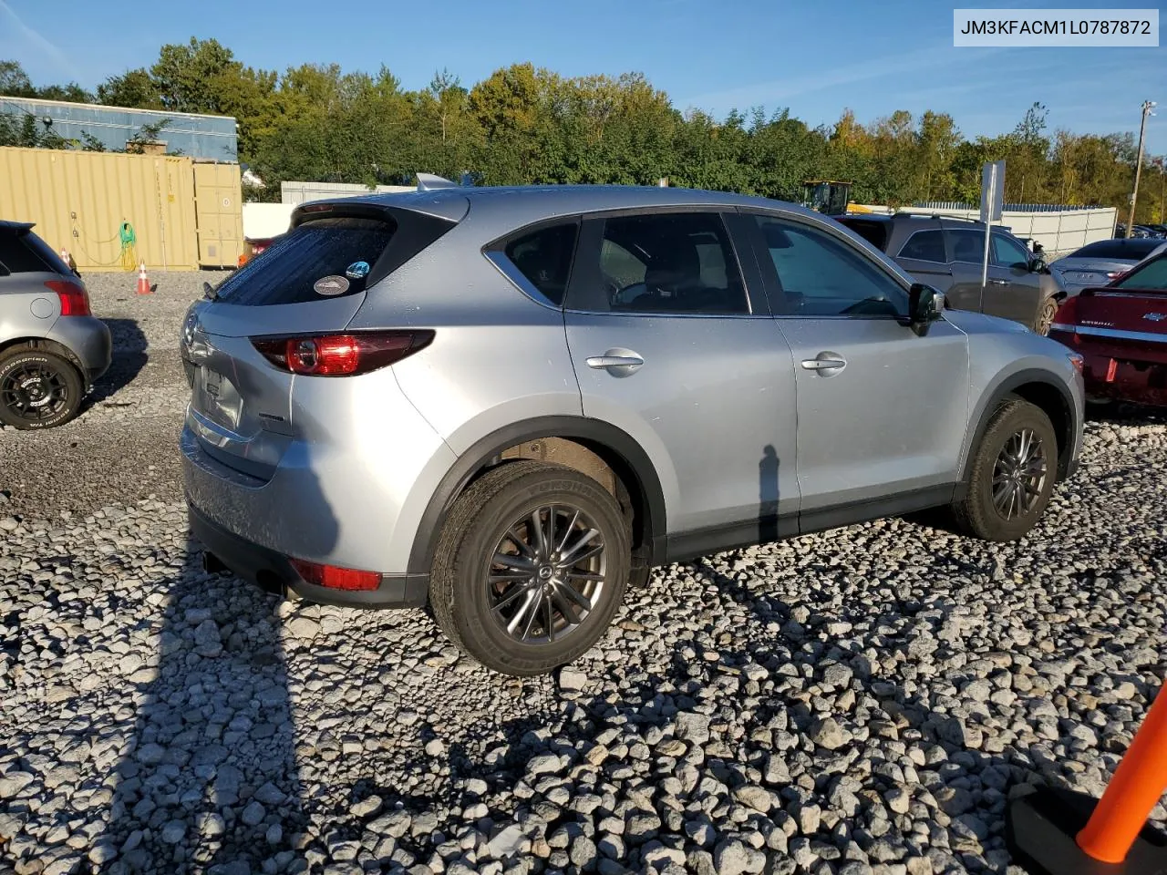 2020 Mazda Cx-5 Touring VIN: JM3KFACM1L0787872 Lot: 73834604