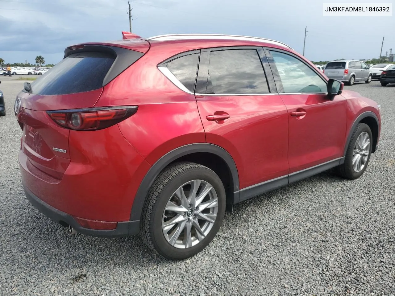 JM3KFADM8L1846392 2020 Mazda Cx-5 Grand Touring