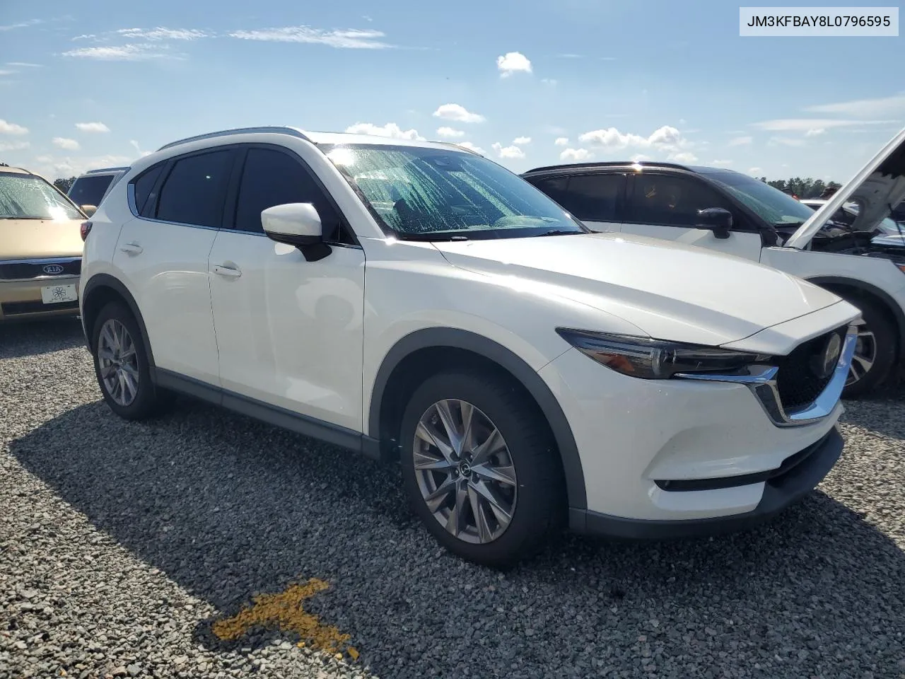 2020 Mazda Cx-5 Grand Touring Reserve VIN: JM3KFBAY8L0796595 Lot: 73868644