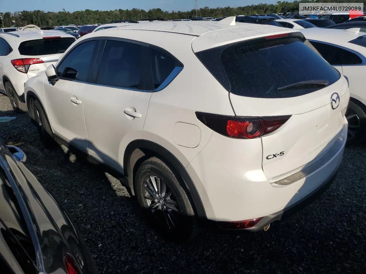 2020 Mazda Cx-5 Touring VIN: JM3KFACM4L0729089 Lot: 73918404