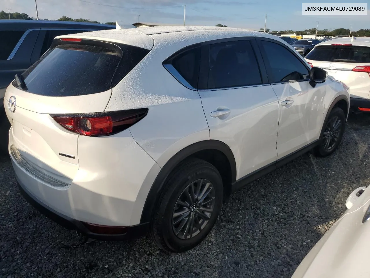 2020 Mazda Cx-5 Touring VIN: JM3KFACM4L0729089 Lot: 73918404