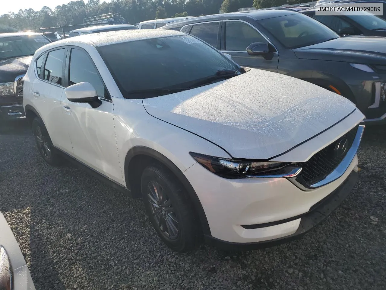 2020 Mazda Cx-5 Touring VIN: JM3KFACM4L0729089 Lot: 73918404