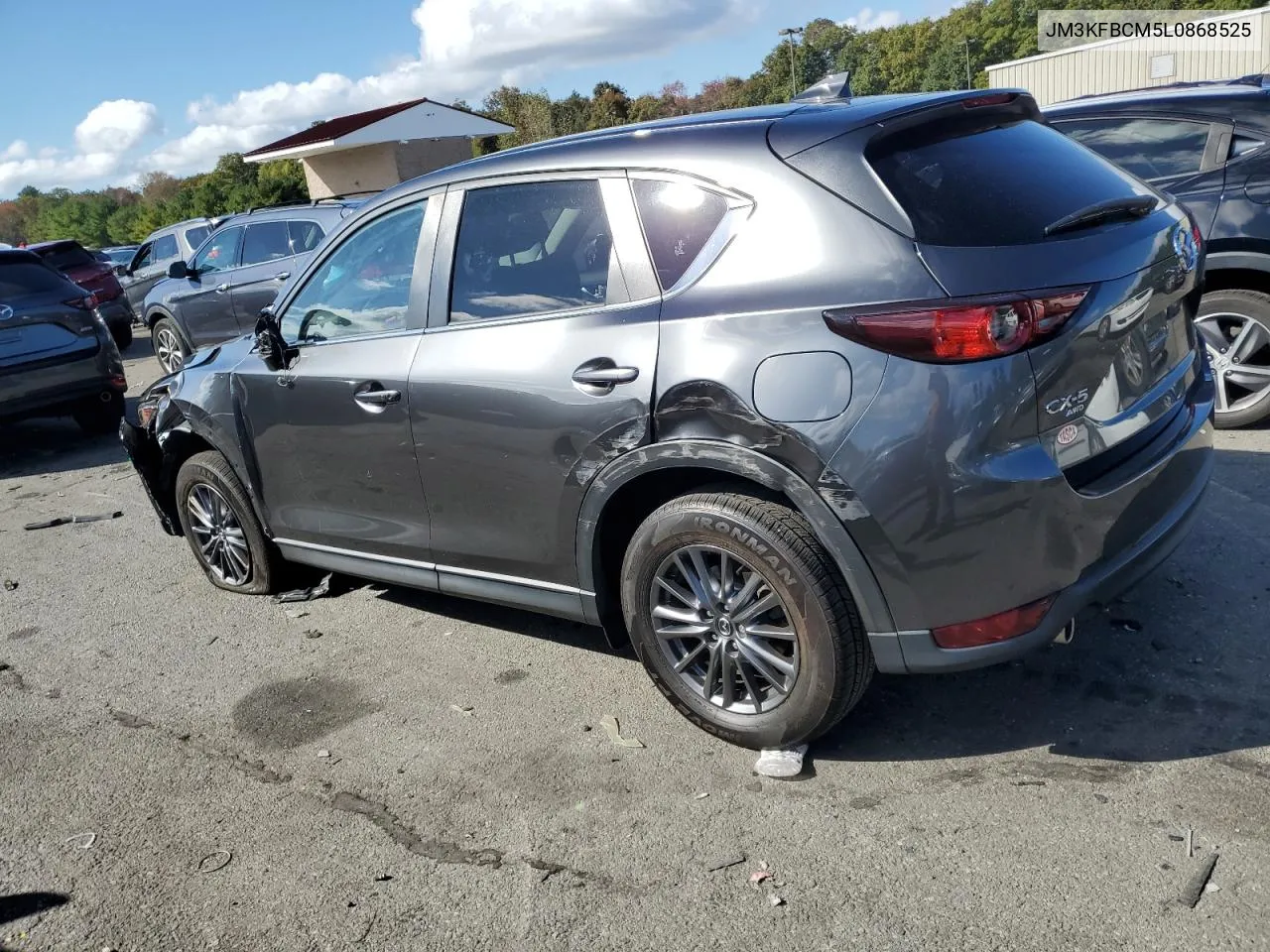 2020 Mazda Cx-5 Touring VIN: JM3KFBCM5L0868525 Lot: 73930624