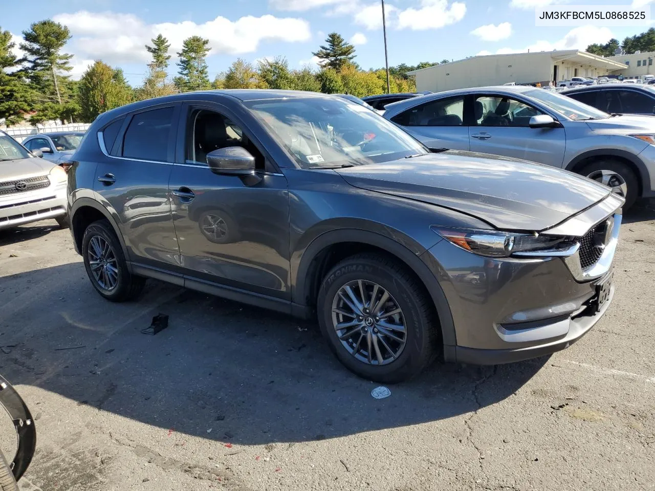 2020 Mazda Cx-5 Touring VIN: JM3KFBCM5L0868525 Lot: 73930624