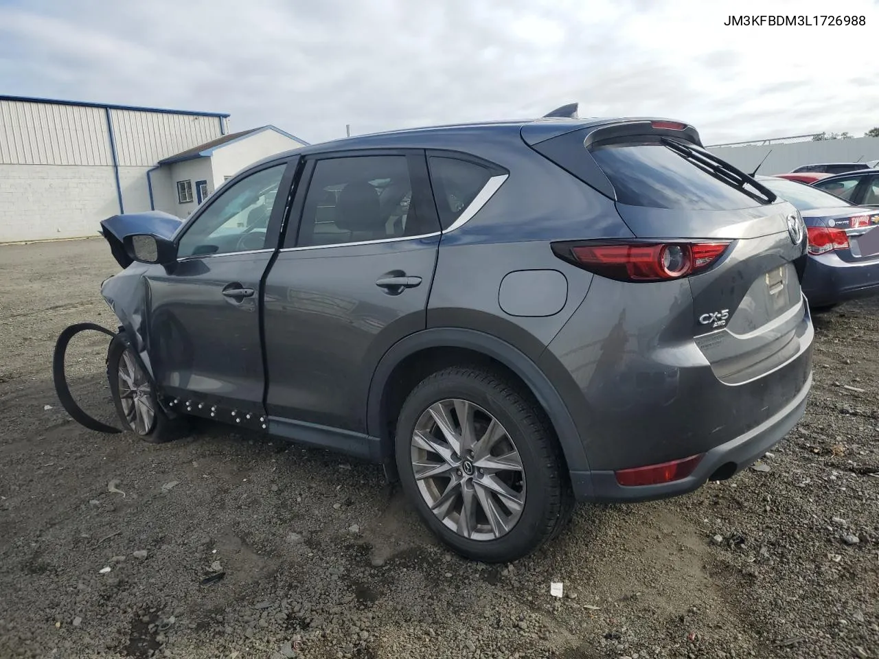 2020 Mazda Cx-5 Grand Touring VIN: JM3KFBDM3L1726988 Lot: 73939924