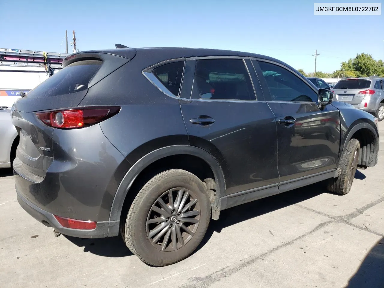 2020 Mazda Cx-5 Touring VIN: JM3KFBCM8L0722782 Lot: 74001274