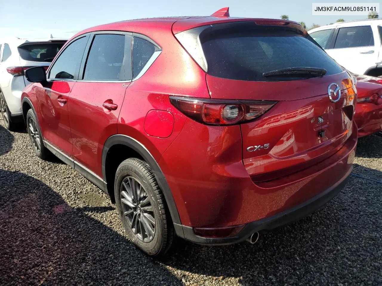 2020 Mazda Cx-5 Touring VIN: JM3KFACM9L0851141 Lot: 74007774