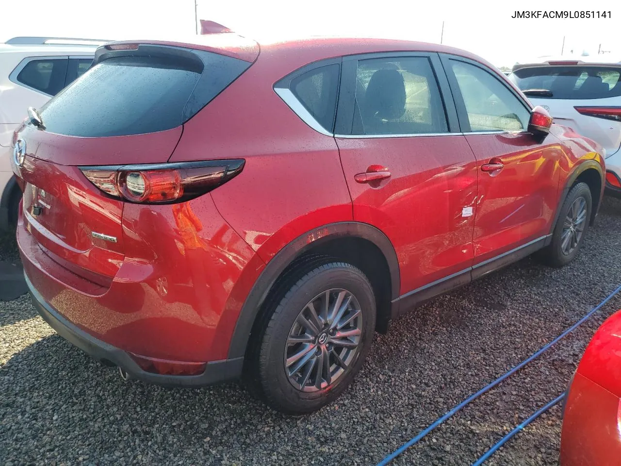 2020 Mazda Cx-5 Touring VIN: JM3KFACM9L0851141 Lot: 74007774