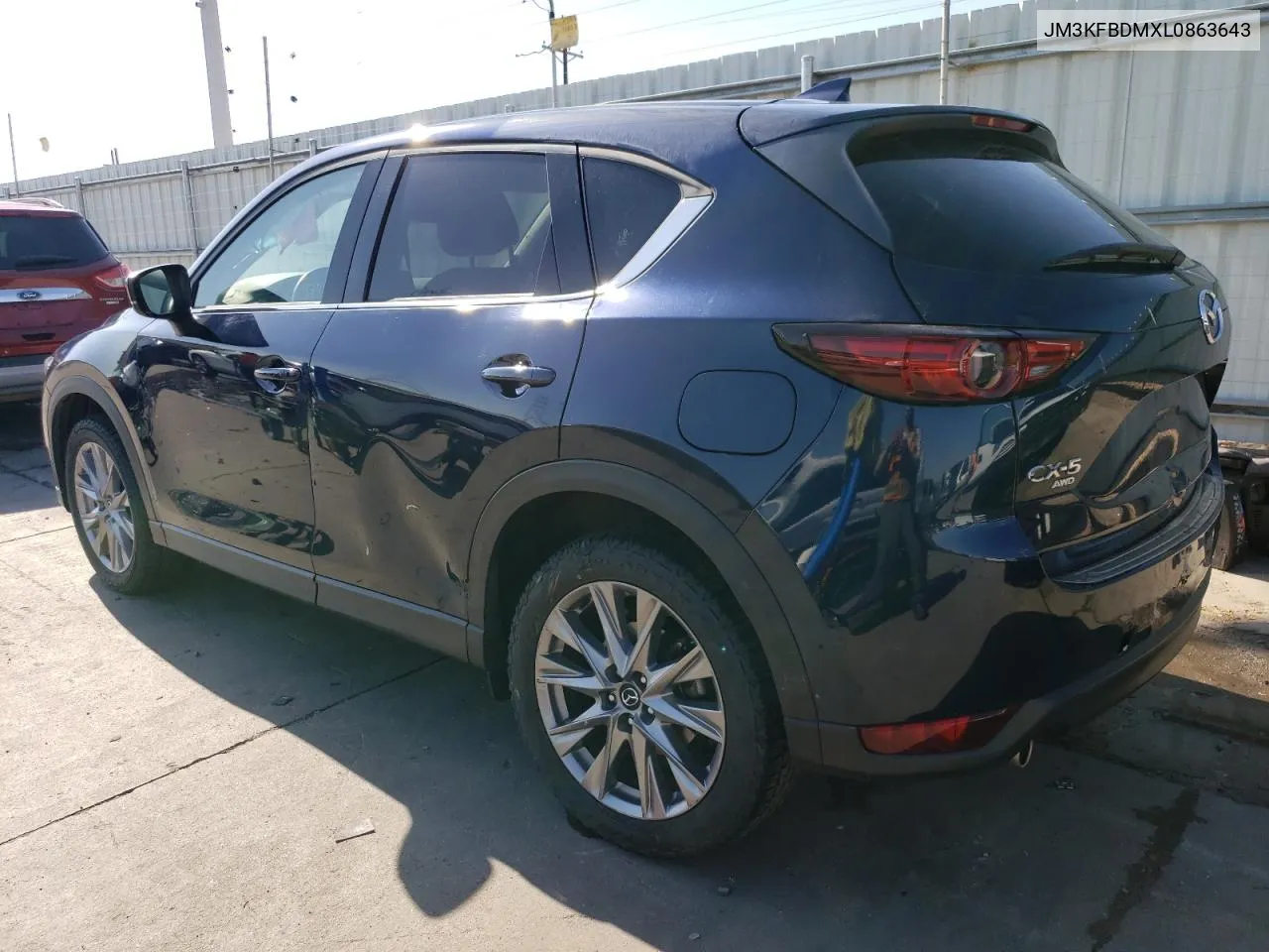 JM3KFBDMXL0863643 2020 Mazda Cx-5 Grand Touring