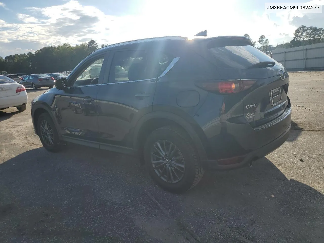 2020 Mazda Cx-5 Touring VIN: JM3KFACM9L0824277 Lot: 74026214