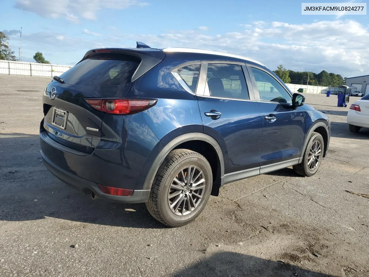 2020 Mazda Cx-5 Touring VIN: JM3KFACM9L0824277 Lot: 74026214