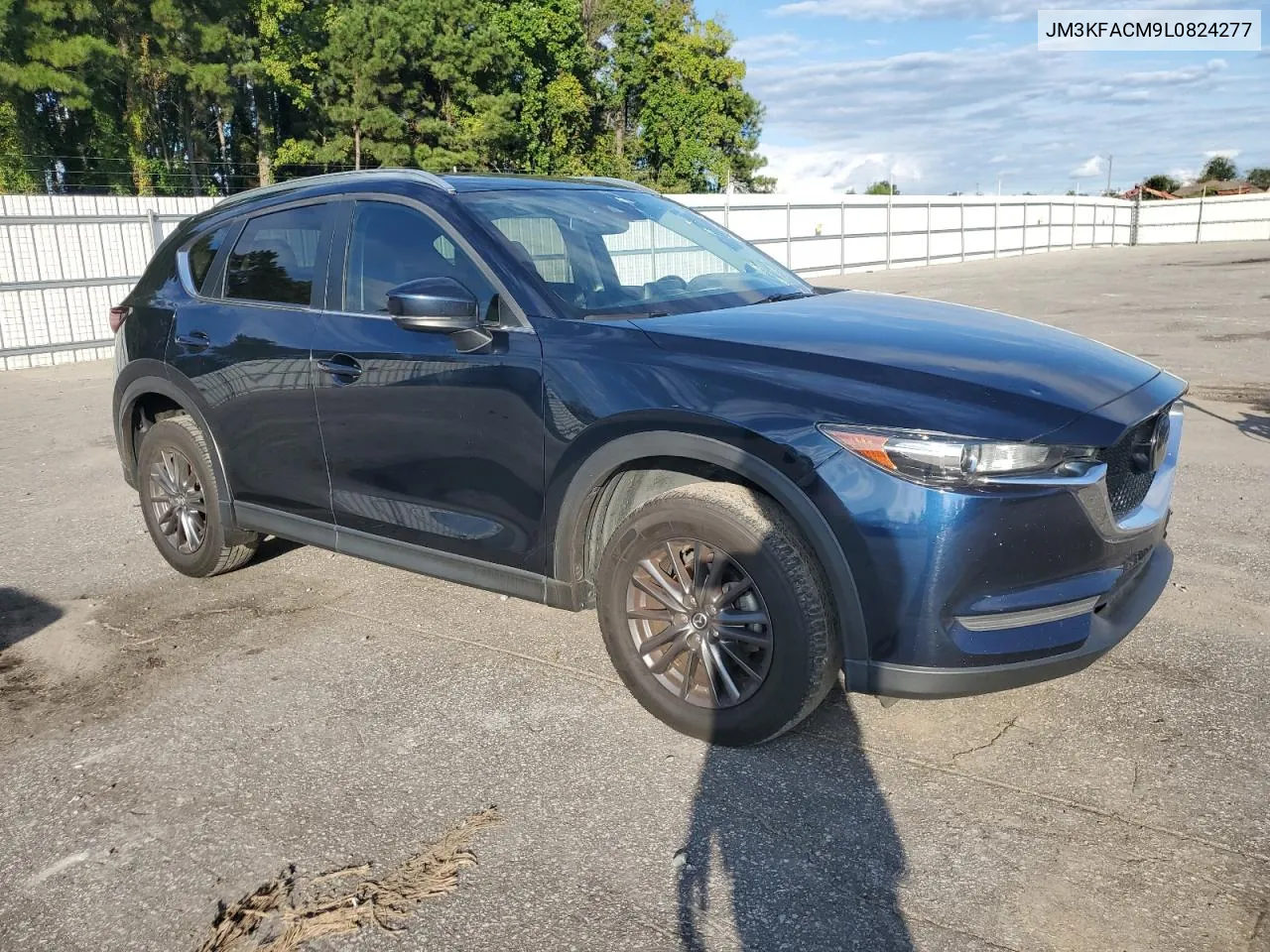 2020 Mazda Cx-5 Touring VIN: JM3KFACM9L0824277 Lot: 74026214