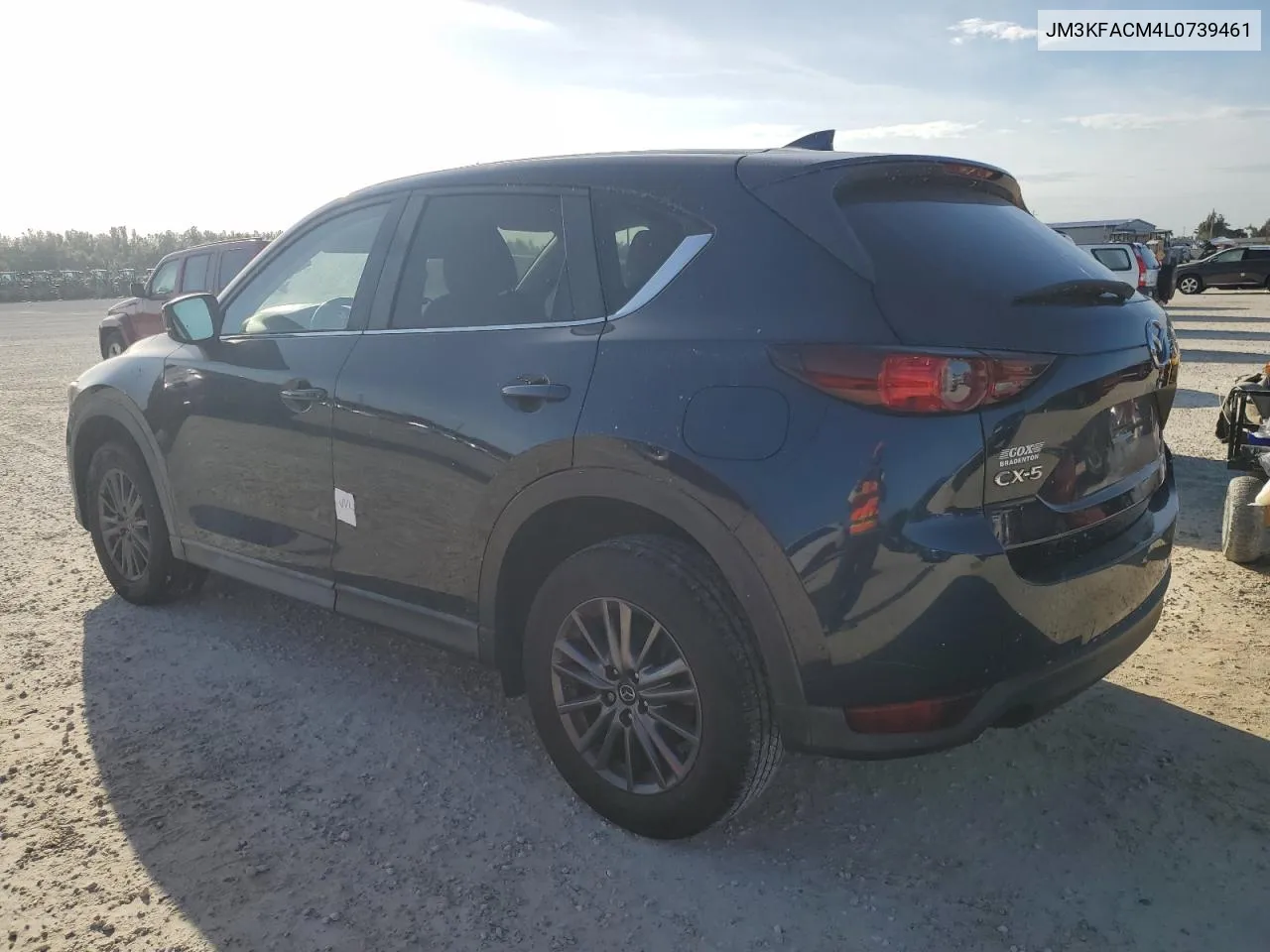 2020 Mazda Cx-5 Touring VIN: JM3KFACM4L0739461 Lot: 74029664