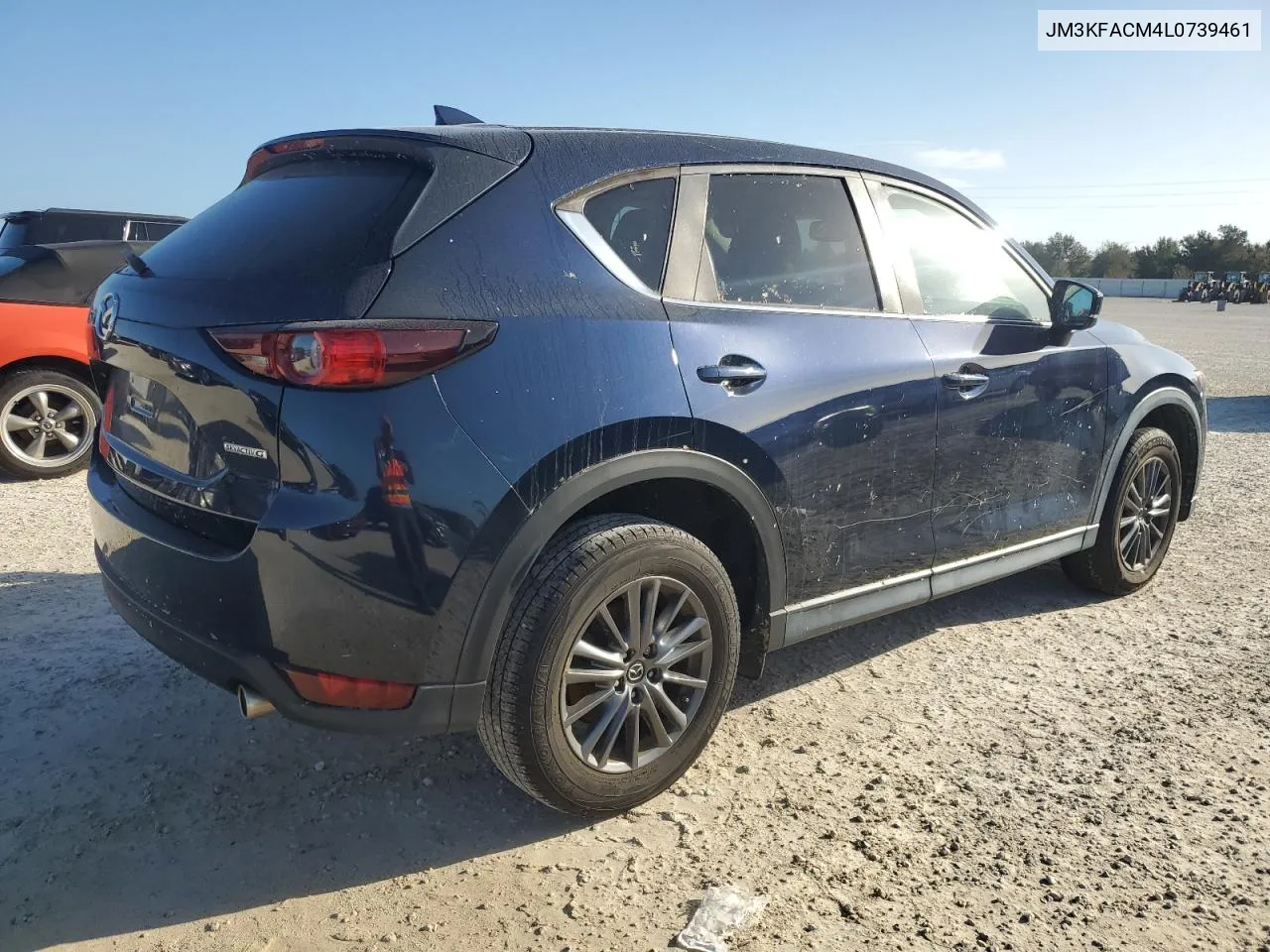 2020 Mazda Cx-5 Touring VIN: JM3KFACM4L0739461 Lot: 74029664