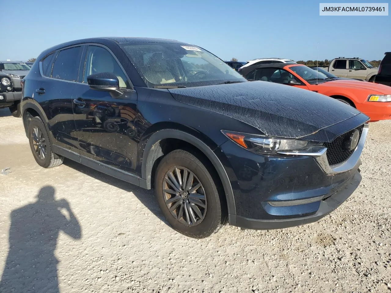 2020 Mazda Cx-5 Touring VIN: JM3KFACM4L0739461 Lot: 74029664