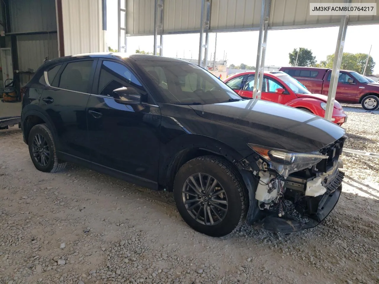 2020 Mazda Cx-5 Touring VIN: JM3KFACM8L0764217 Lot: 74094644