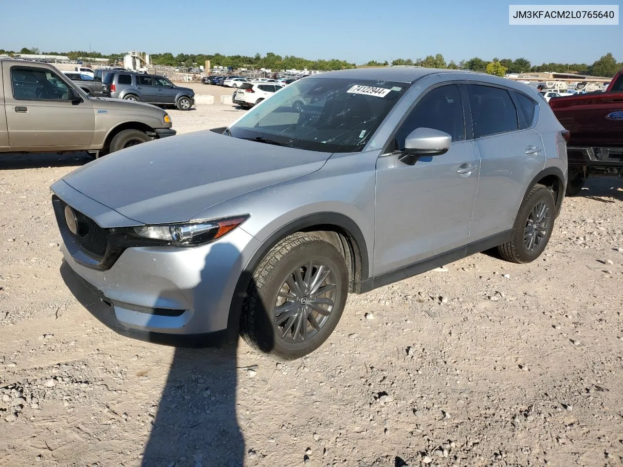 2020 Mazda Cx-5 Touring VIN: JM3KFACM2L0765640 Lot: 74122944