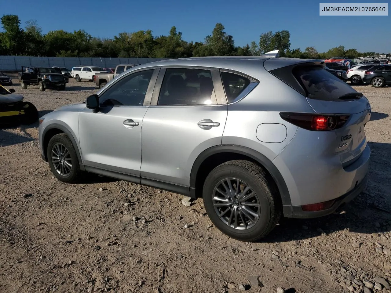 2020 Mazda Cx-5 Touring VIN: JM3KFACM2L0765640 Lot: 74122944