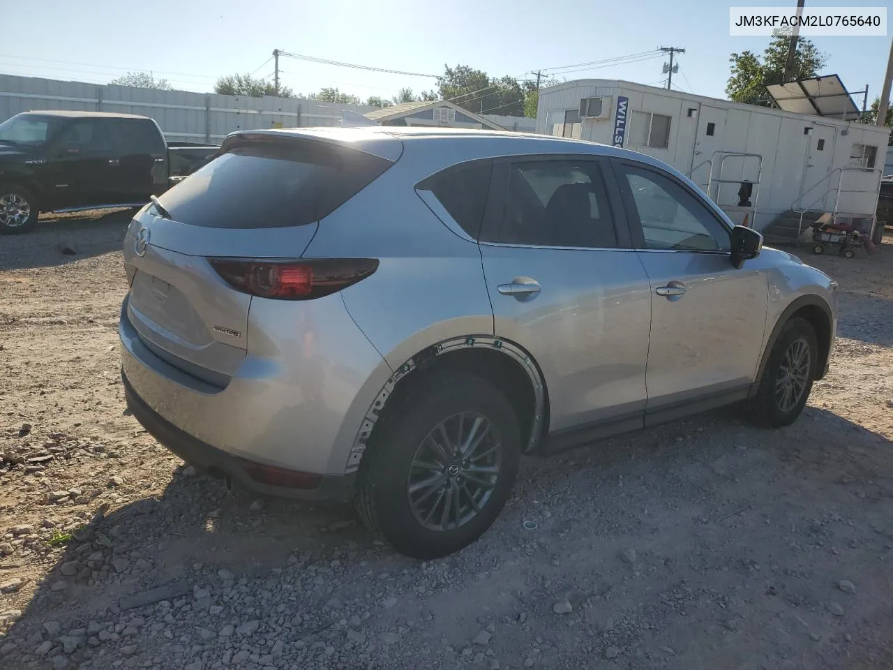 2020 Mazda Cx-5 Touring VIN: JM3KFACM2L0765640 Lot: 74122944