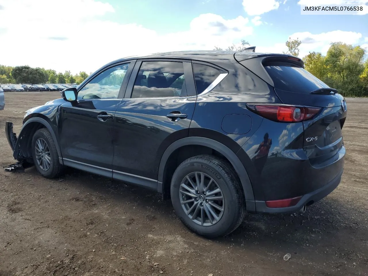 2020 Mazda Cx-5 Touring VIN: JM3KFACM5L0766538 Lot: 74296984