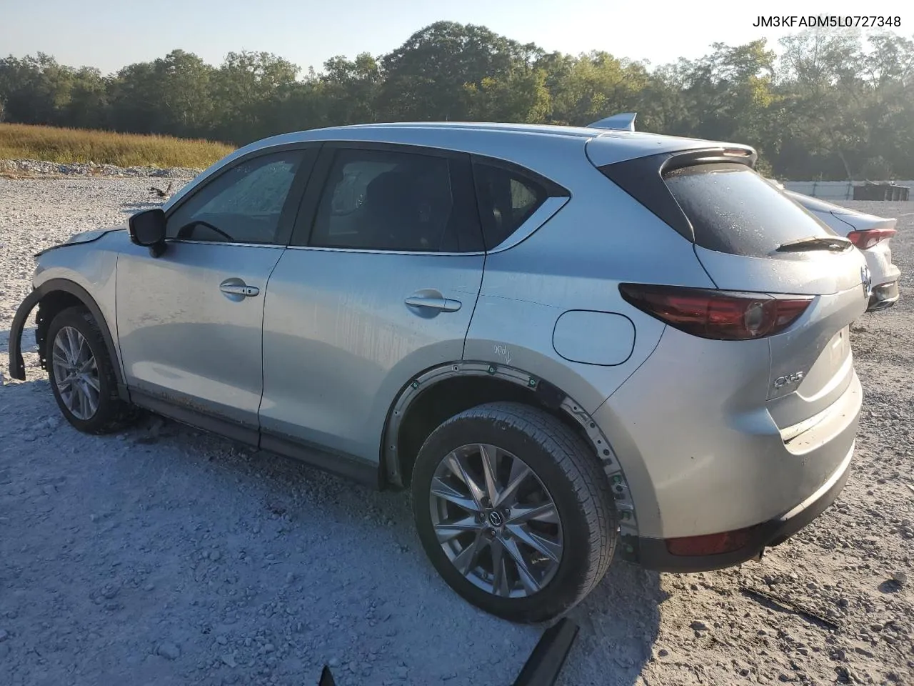 2020 Mazda Cx-5 Grand Touring VIN: JM3KFADM5L0727348 Lot: 74418524