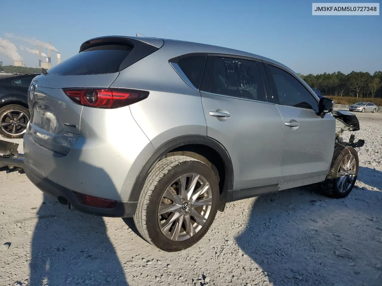 2020 Mazda Cx-5 Grand Touring VIN: JM3KFADM5L0727348 Lot: 74418524