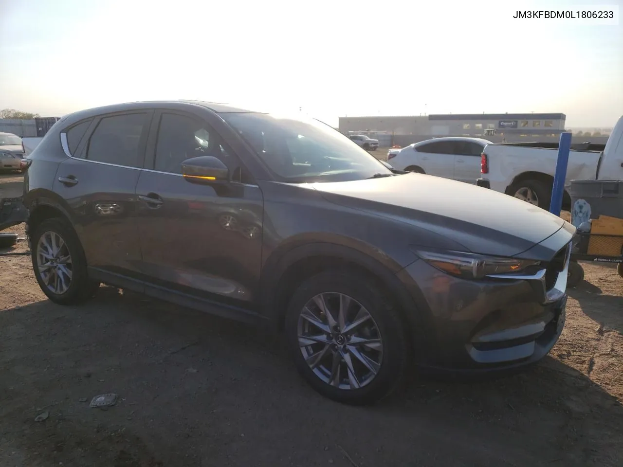 JM3KFBDM0L1806233 2020 Mazda Cx-5 Grand Touring