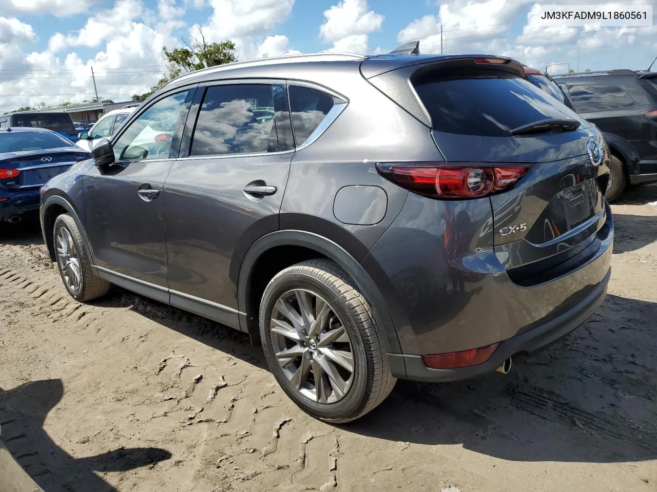 2020 Mazda Cx-5 Grand Touring VIN: JM3KFADM9L1860561 Lot: 74596504