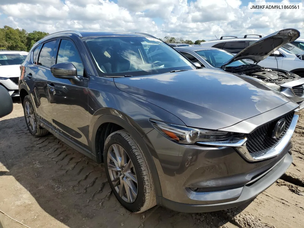 2020 Mazda Cx-5 Grand Touring VIN: JM3KFADM9L1860561 Lot: 74596504