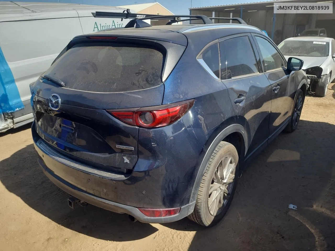 2020 Mazda Cx-5 Signature VIN: JM3KFBEY2L0818939 Lot: 74606854