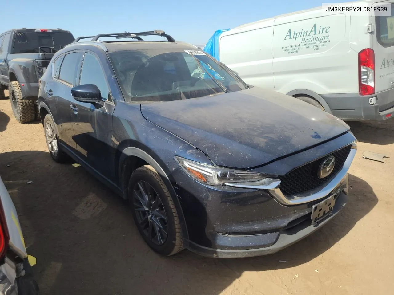 JM3KFBEY2L0818939 2020 Mazda Cx-5 Signature